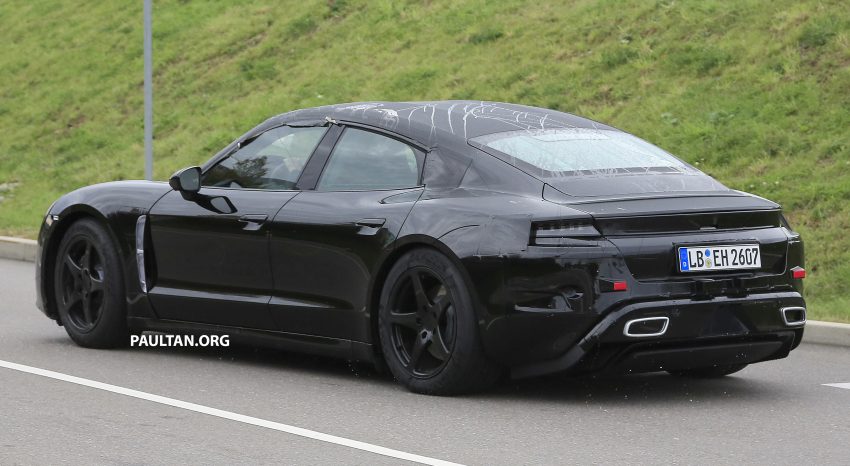电动蛙王！Porsche Mission E 首款纯电动车谍照曝光！ 43993