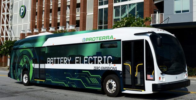 迈入电动巴士时代，布城明年150辆电动巴士投入服务。
