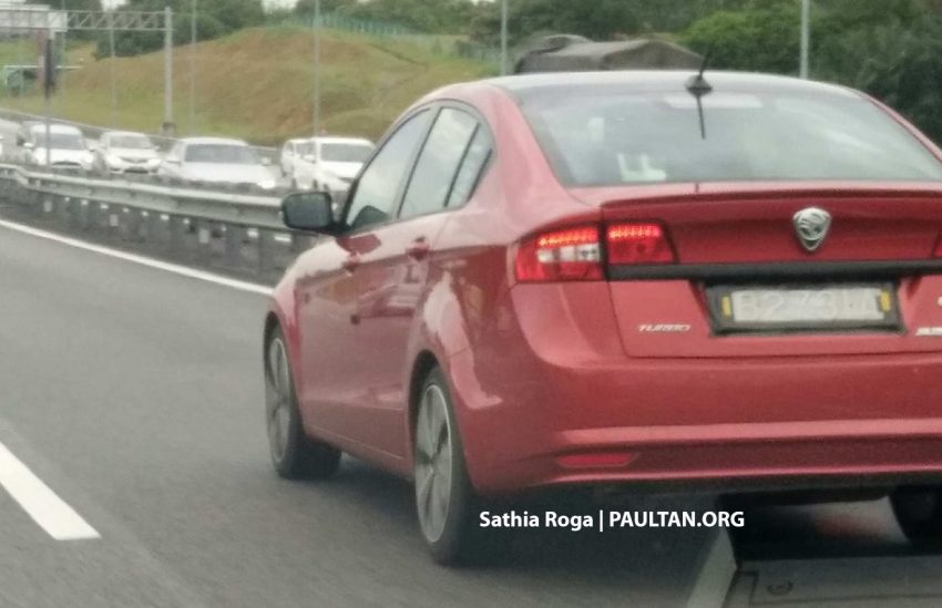 改良版 Proton Preve 再次现身公路，预计近期内推出！ 45530