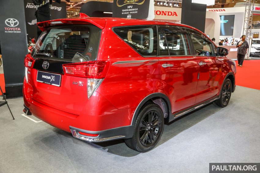 图集：2017 Toyota Innova 2.0X，顶级定位，RM132K！ 53846