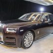 车坛王者！全新八代 Rolls Royce Phantom 大马首秀，6.75升V12双涡轮引擎，571匹马力，售220万令吉未含税