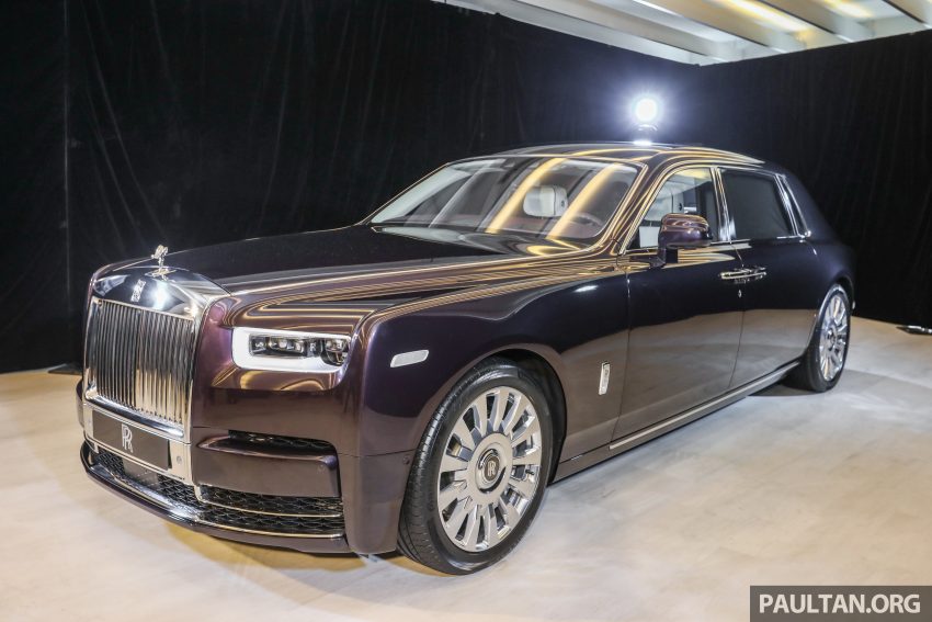 车坛王者！全新八代 Rolls Royce Phantom 大马首秀，6.75升V12双涡轮引擎，571匹马力，售220万令吉未含税 45607