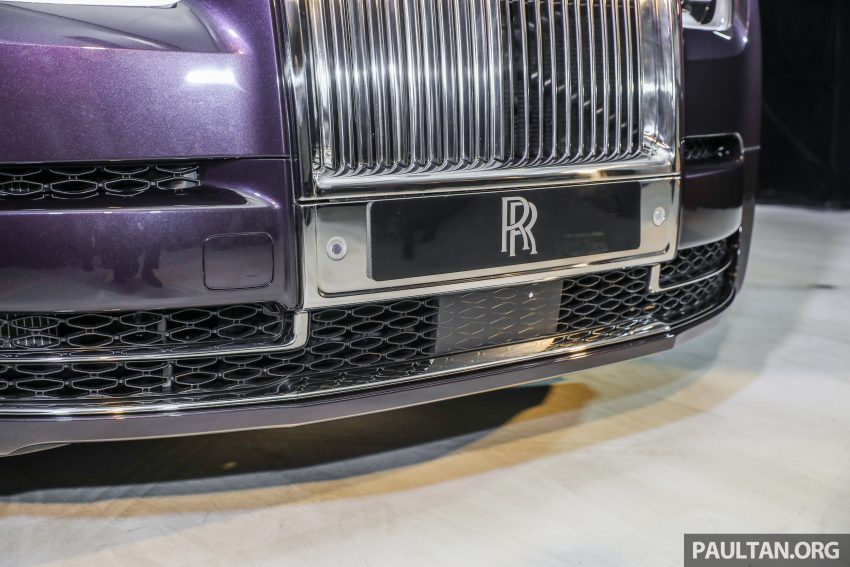 车坛王者！全新八代 Rolls Royce Phantom 大马首秀，6.75升V12双涡轮引擎，571匹马力，售220万令吉未含税 45616