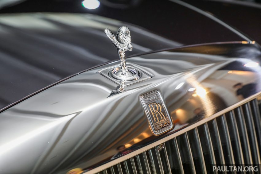 车坛王者！全新八代 Rolls Royce Phantom 大马首秀，6.75升V12双涡轮引擎，571匹马力，售220万令吉未含税 45617