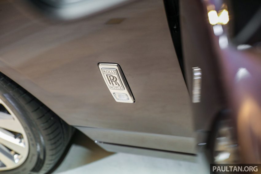 车坛王者！全新八代 Rolls Royce Phantom 大马首秀，6.75升V12双涡轮引擎，571匹马力，售220万令吉未含税 45620