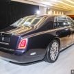 车坛王者！全新八代 Rolls Royce Phantom 大马首秀，6.75升V12双涡轮引擎，571匹马力，售220万令吉未含税