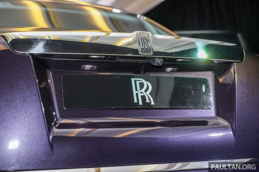 车坛王者！全新八代 Rolls Royce Phantom 大马首秀，6.75升V12双涡轮引擎，571匹马力，售220万令吉未含税 45627