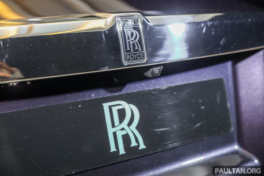 车坛王者！全新八代 Rolls Royce Phantom 大马首秀，6.75升V12双涡轮引擎，571匹马力，售220万令吉未含税 45630