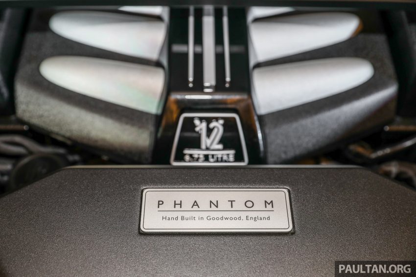 车坛王者！全新八代 Rolls Royce Phantom 大马首秀，6.75升V12双涡轮引擎，571匹马力，售220万令吉未含税 45633