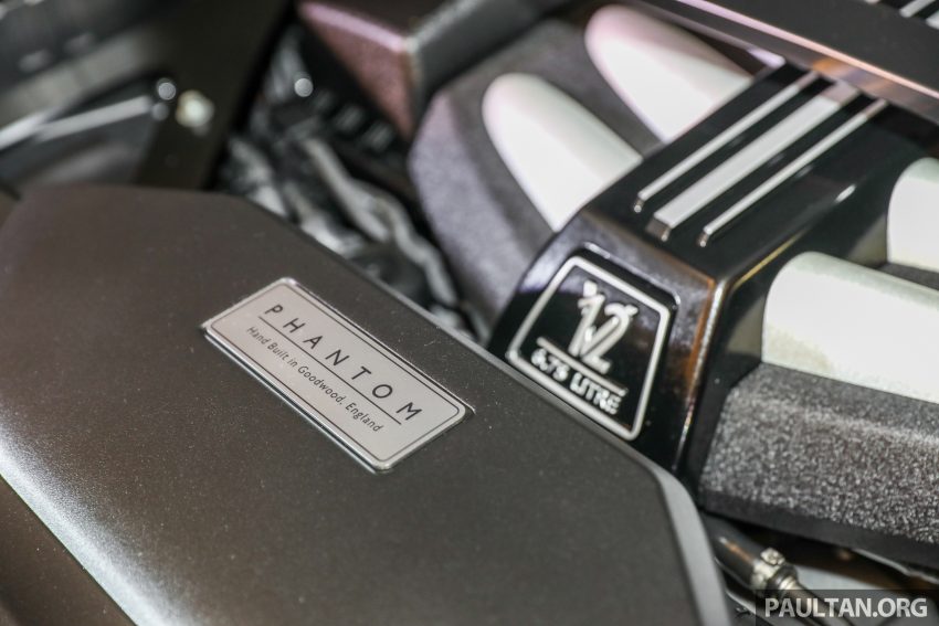 车坛王者！全新八代 Rolls Royce Phantom 大马首秀，6.75升V12双涡轮引擎，571匹马力，售220万令吉未含税 45634