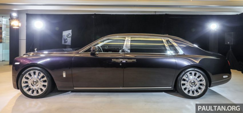 车坛王者！全新八代 Rolls Royce Phantom 大马首秀，6.75升V12双涡轮引擎，571匹马力，售220万令吉未含税 45609