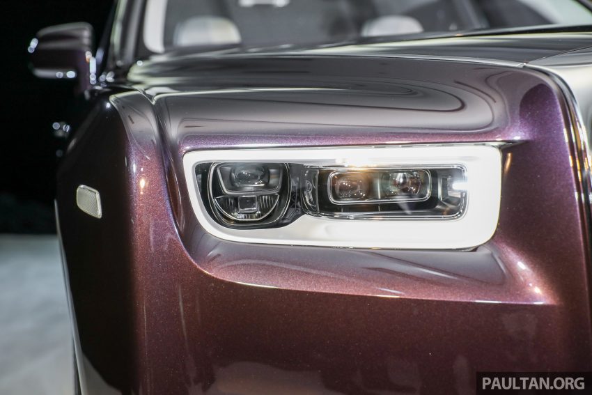 车坛王者！全新八代 Rolls Royce Phantom 大马首秀，6.75升V12双涡轮引擎，571匹马力，售220万令吉未含税 45613