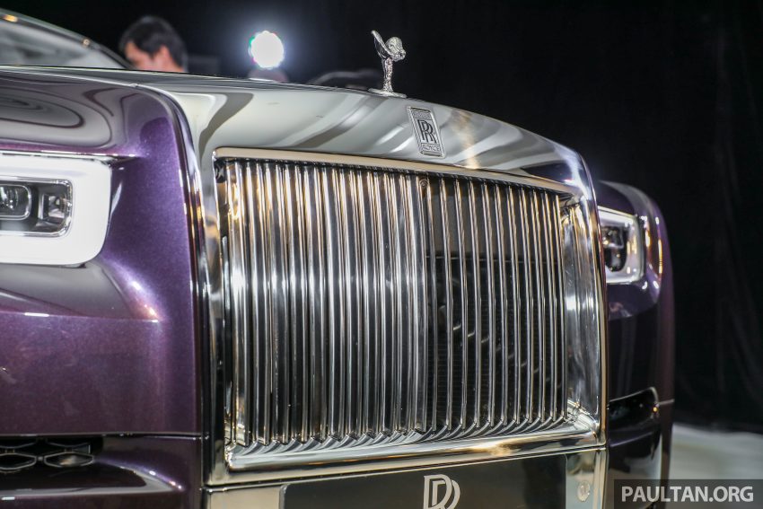 车坛王者！全新八代 Rolls Royce Phantom 大马首秀，6.75升V12双涡轮引擎，571匹马力，售220万令吉未含税 45615