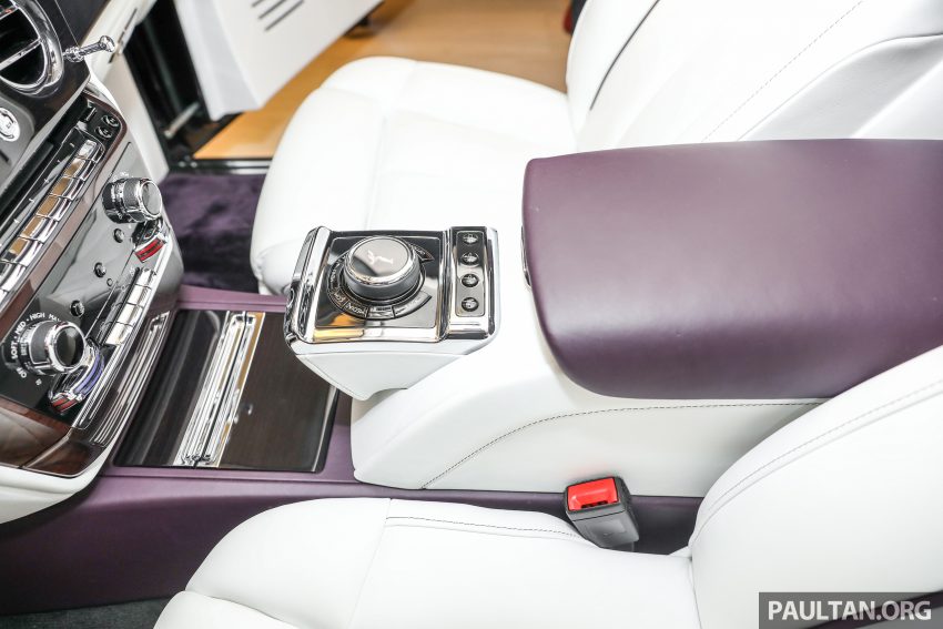 车坛王者！全新八代 Rolls Royce Phantom 大马首秀，6.75升V12双涡轮引擎，571匹马力，售220万令吉未含税 45646