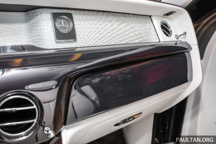 车坛王者！全新八代 Rolls Royce Phantom 大马首秀，6.75升V12双涡轮引擎，571匹马力，售220万令吉未含税 45651