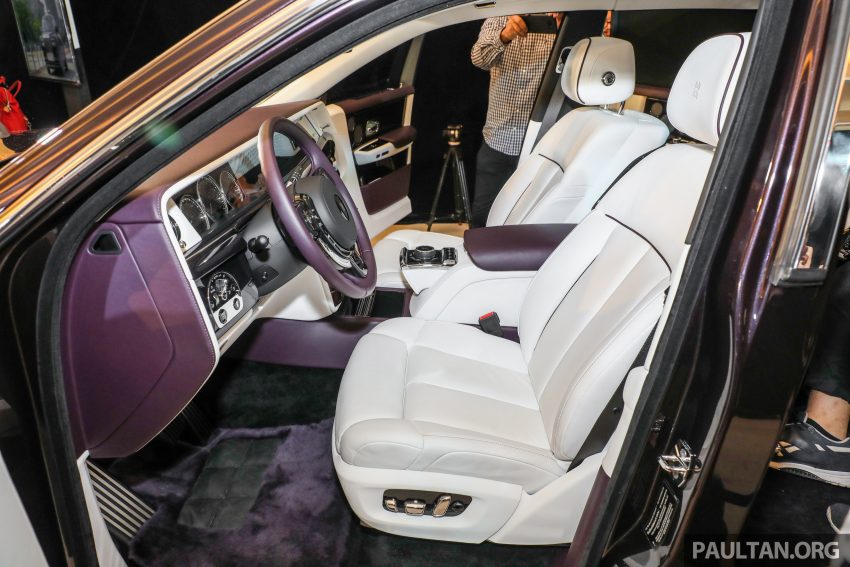 车坛王者！全新八代 Rolls Royce Phantom 大马首秀，6.75升V12双涡轮引擎，571匹马力，售220万令吉未含税 45653