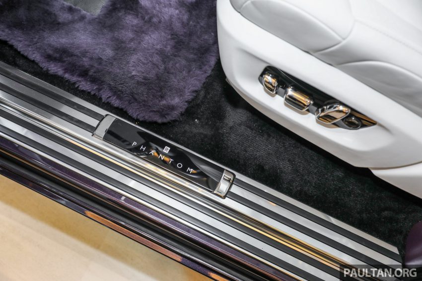 车坛王者！全新八代 Rolls Royce Phantom 大马首秀，6.75升V12双涡轮引擎，571匹马力，售220万令吉未含税 45657