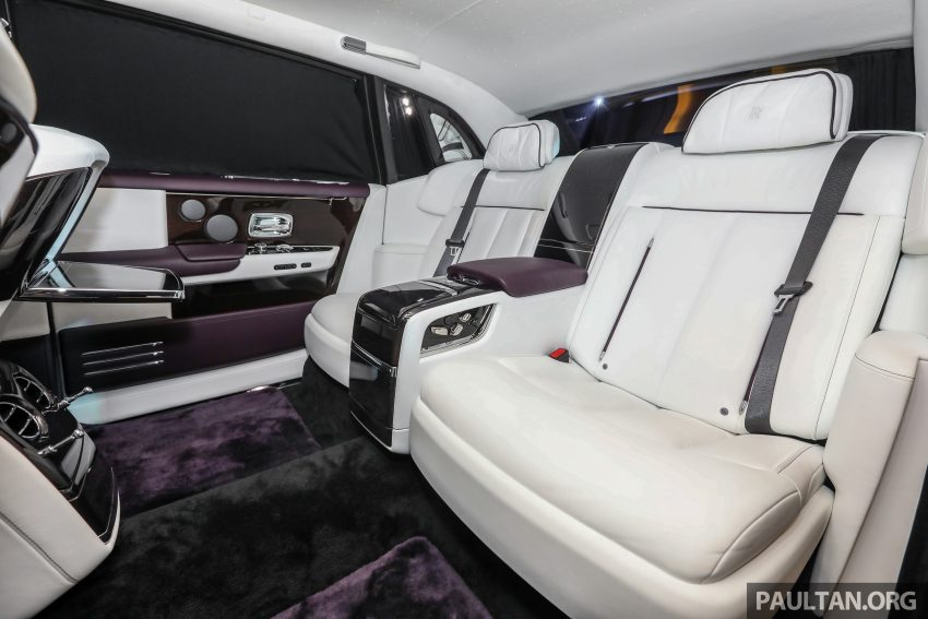 车坛王者！全新八代 Rolls Royce Phantom 大马首秀，6.75升V12双涡轮引擎，571匹马力，售220万令吉未含税 45666