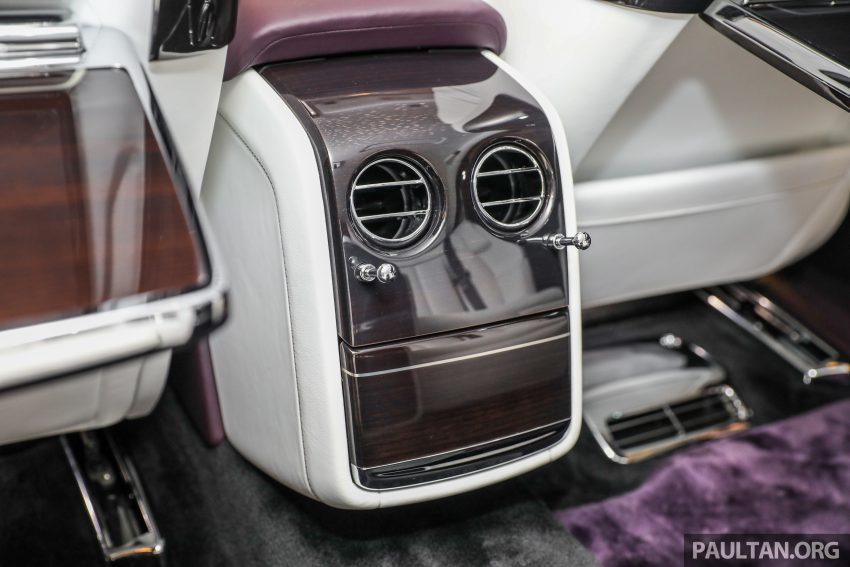 车坛王者！全新八代 Rolls Royce Phantom 大马首秀，6.75升V12双涡轮引擎，571匹马力，售220万令吉未含税 45670