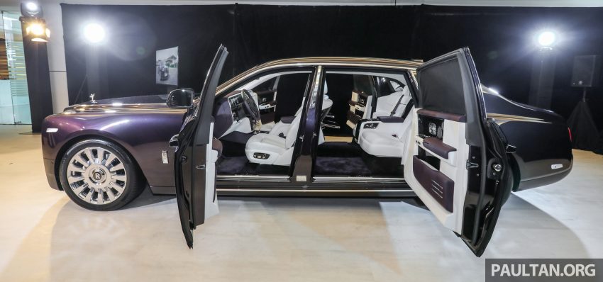 车坛王者！全新八代 Rolls Royce Phantom 大马首秀，6.75升V12双涡轮引擎，571匹马力，售220万令吉未含税 45676