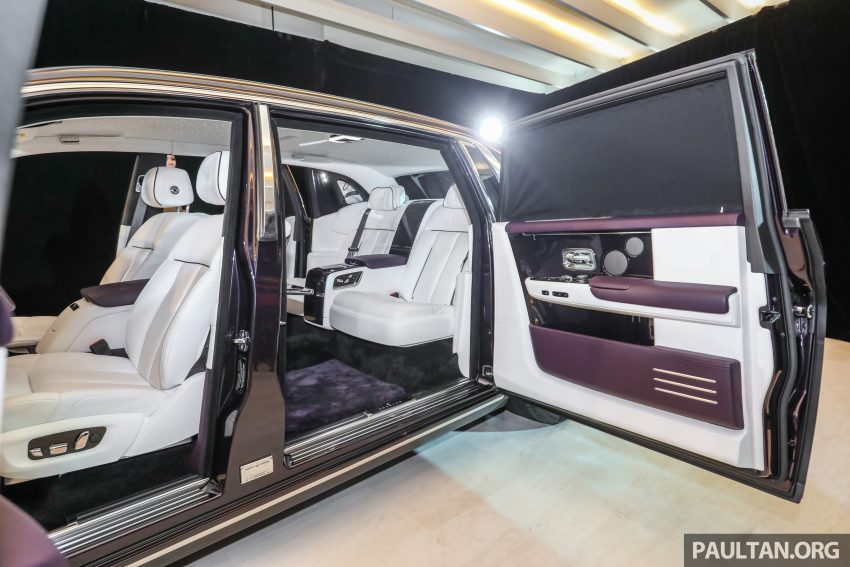 车坛王者！全新八代 Rolls Royce Phantom 大马首秀，6.75升V12双涡轮引擎，571匹马力，售220万令吉未含税 45677