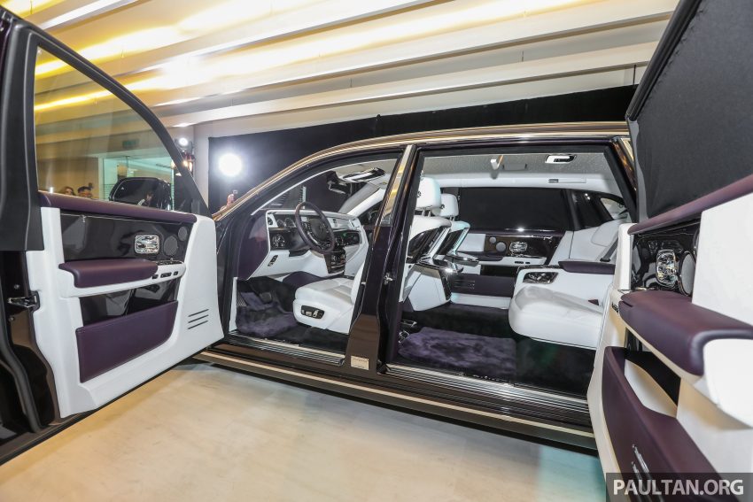 车坛王者！全新八代 Rolls Royce Phantom 大马首秀，6.75升V12双涡轮引擎，571匹马力，售220万令吉未含税 45678