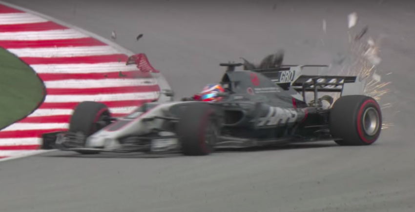 排水沟盖惹祸，Haas F1 车队向雪邦赛车场索偿320万。 44638