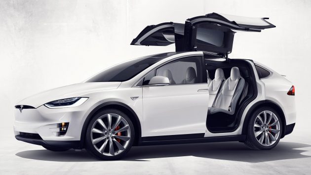 座椅存安全隐患，美国召回1.1万辆 Tesla Model X。