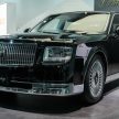 东京车展：旗舰房车，第三代 Toyota Century 正式亮相！