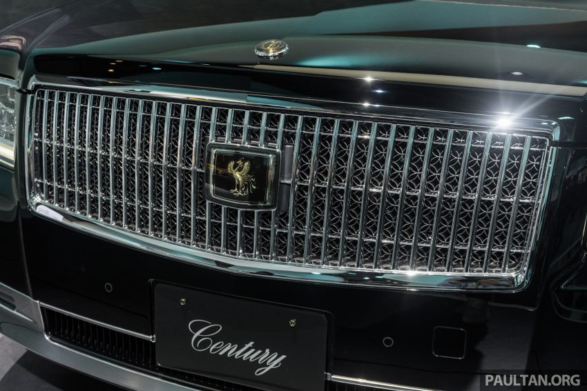 东京车展：旗舰房车，第三代 Toyota Century 正式亮相！ 46335