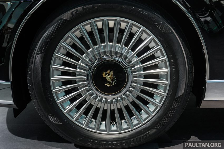 东京车展：旗舰房车，第三代 Toyota Century 正式亮相！ 46336