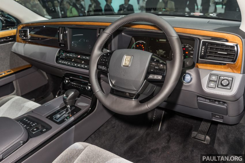 东京车展：旗舰房车，第三代 Toyota Century 正式亮相！ 46342