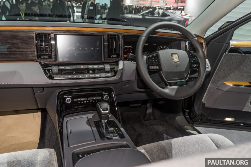 东京车展：旗舰房车，第三代 Toyota Century 正式亮相！ 46343