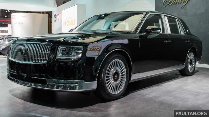 东京车展：旗舰房车，第三代 Toyota Century 正式亮相！ 46326
