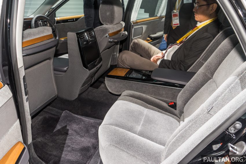 东京车展：旗舰房车，第三代 Toyota Century 正式亮相！ 46352