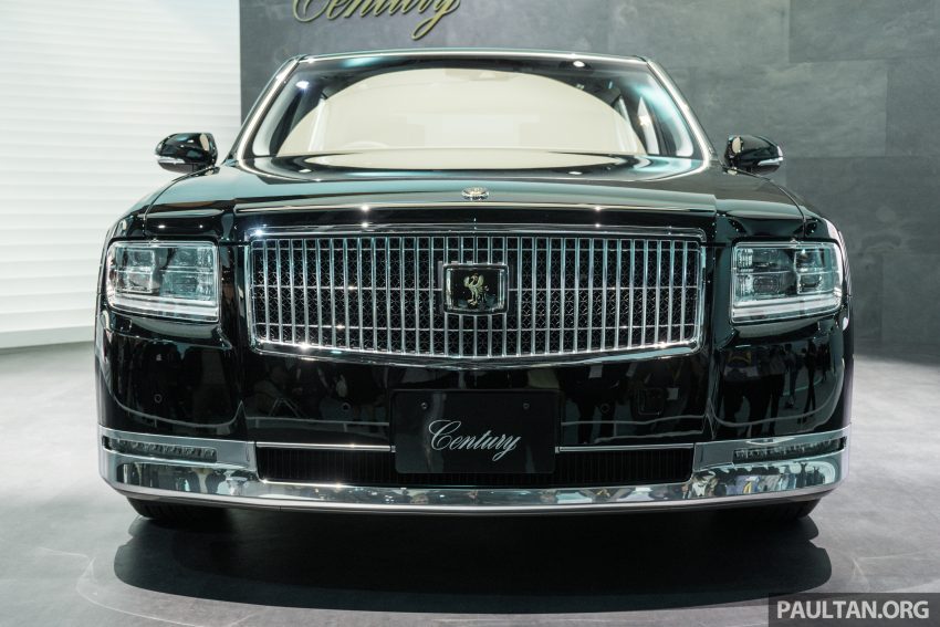 东京车展：旗舰房车，第三代 Toyota Century 正式亮相！ 46327