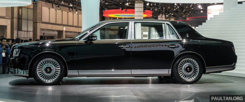 东京车展：旗舰房车，第三代 Toyota Century 正式亮相！ 46328