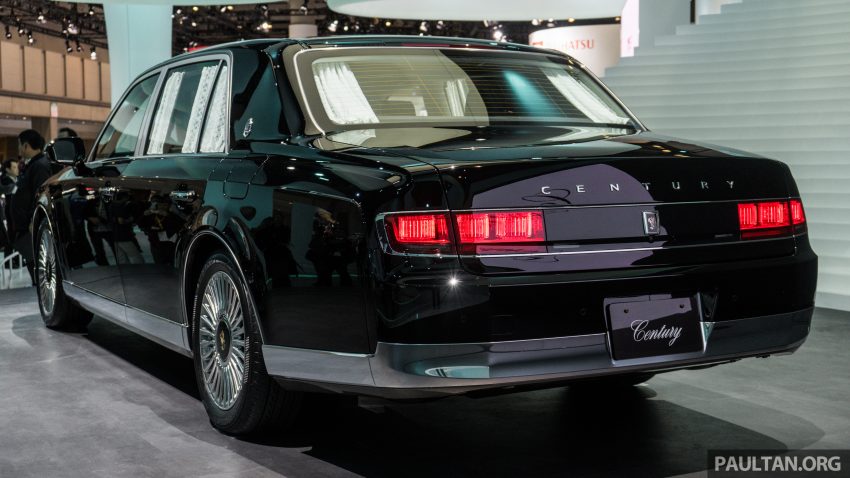 东京车展：旗舰房车，第三代 Toyota Century 正式亮相！ 46330