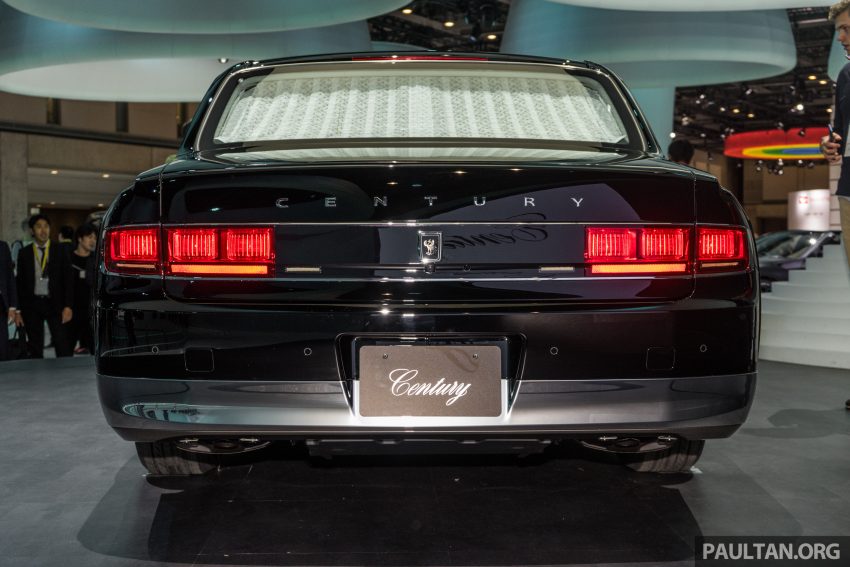 东京车展：旗舰房车，第三代 Toyota Century 正式亮相！ 46331