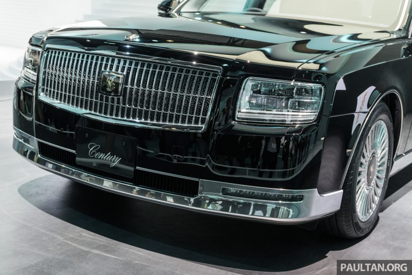 东京车展：旗舰房车，第三代 Toyota Century 正式亮相！ 46332