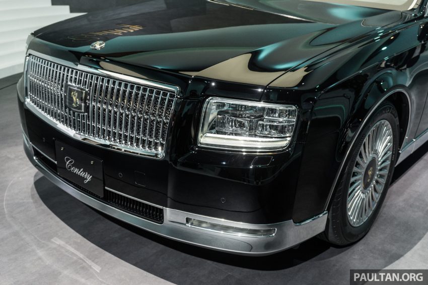 东京车展：旗舰房车，第三代 Toyota Century 正式亮相！ 46333