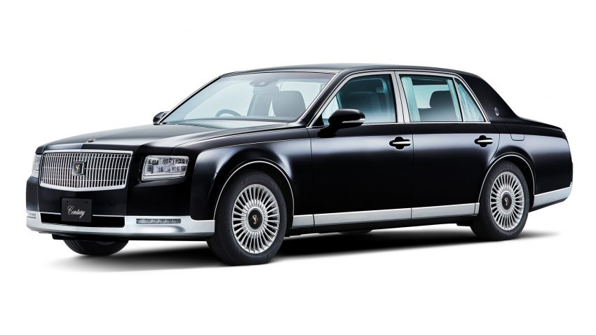 日本的S-Class！全新 Toyota Century 旗舰房车面世！ 44379