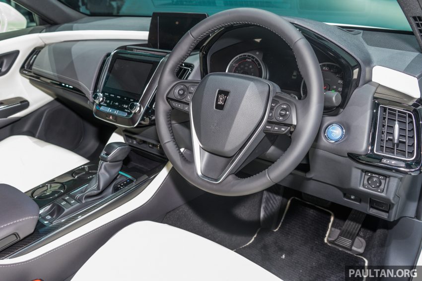 东京车展：Toyota Crown Concept 发布，已接近量产版！ 46312