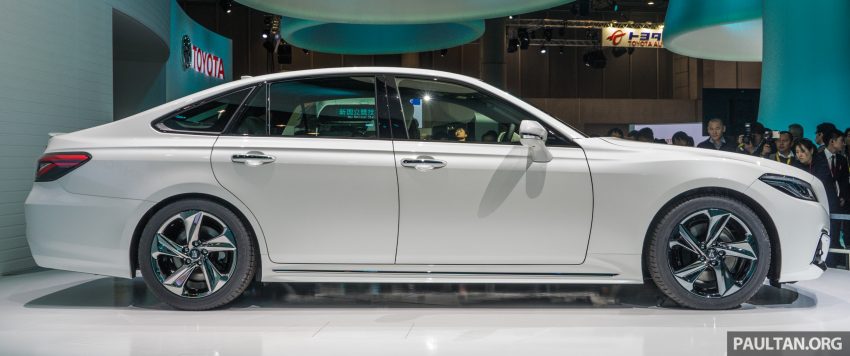 东京车展：Toyota Crown Concept 发布，已接近量产版！ 46301