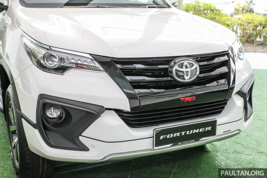 图集：2017 Toyota Fortuner 高阶柴油版，RM 186K起。 45083