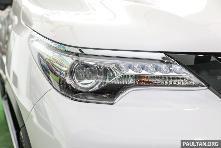 图集：2017 Toyota Fortuner 高阶柴油版，RM 186K起。 45084