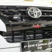 图集：2017 Toyota Fortuner 高阶柴油版，RM 186K起。