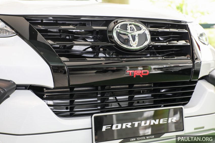 图集：2017 Toyota Fortuner 高阶柴油版，RM 186K起。 45087