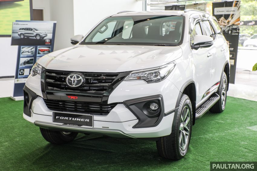 图集：2017 Toyota Fortuner 高阶柴油版，RM 186K起。 45075