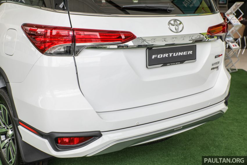 图集：2017 Toyota Fortuner 高阶柴油版，RM 186K起。 45096